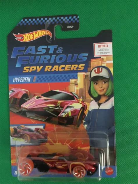 Mattel Hot Wheels Fast Furious Spy Racers Hyperfin B Picclick Uk