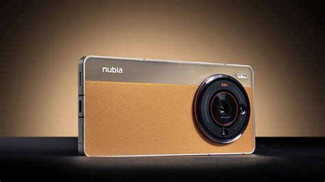 Nubia Z50S Pro Emphasizes Its Imaging Strength With A Camera Like Phone