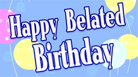 Belated Birthday Clip Art Forum Happy Belated Birthday To Clip Art Library