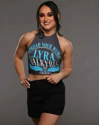 Lyra Valkyria WWE Real Valkyria Nude VoyeurFlash