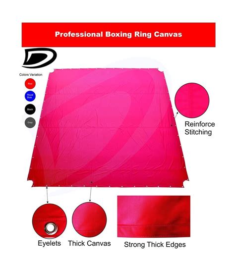 Boxing Ring Professional Boxing Ring Canvas Mat Ufc Tna Mma Cage Canvas