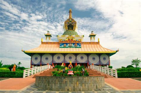 Buddhist Temples of Lumbini, Nepal Stock Image - Image of temple ...