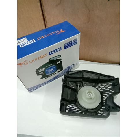 Jual Recoil Starter Blok Stater Assy Chainsaw Senso Maestro Seri 6500