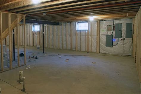 Plastic Vapor Barrier Basement Floor Insulation - Openbasement