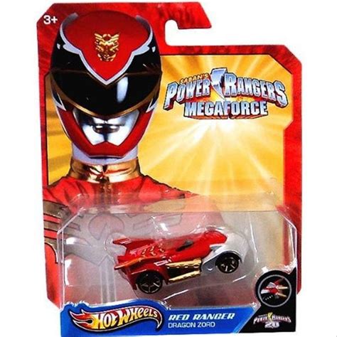 Hot Wheels Power Rangers