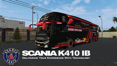 Livery ALVARO SATYA TRANS Mod Terbaru Asxfm Jb3 Scania K410ib YouTube