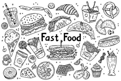 Fast Food Vector Art, Icons, and Graphics for Free Download