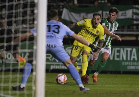 Copa del Rey Atlético Sanluqueño Villarreal resumen resultado y goles