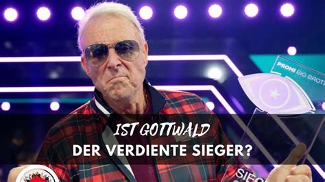 Nervenaufreibendes Finale Rainer Gottwald Ist Gewinner Von Promi Big