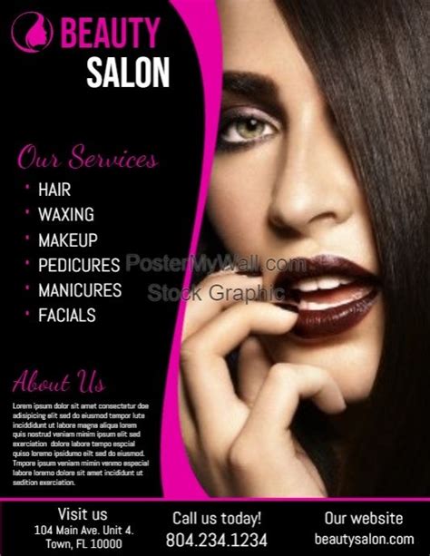 370 Customizable Design Templates For Hair Stylist Postermywall