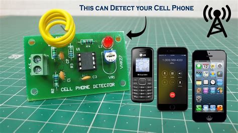 How To Make Cell Phone Detector By You Own Youtube