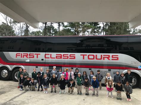 Field Tripping With Bathrooms - First Class Tours