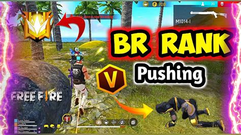 Free Fire Rank Pushing Full Rush Gameplay Hard Lobby Garena