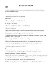 Crucibleact Studyguide The Crucible Act Iii Study Guide Name Hour