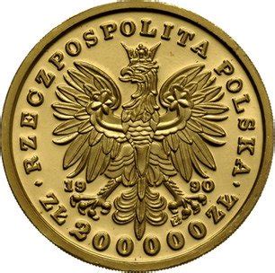 Polish Gold Zlotych Tadeusz Kosciuszko Y