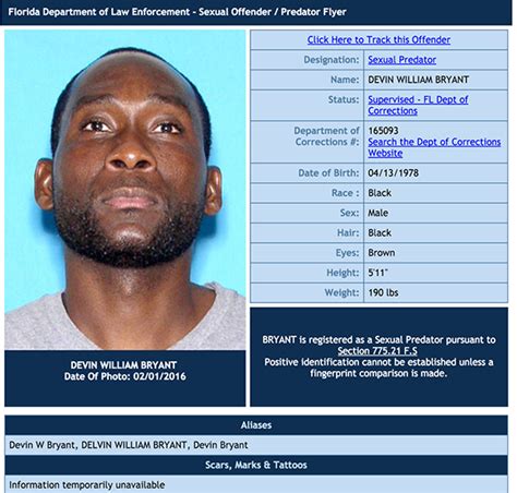 Registered Sex Offenders In West Melbourne Must Register With Sheriffs Office Space Coast Daily