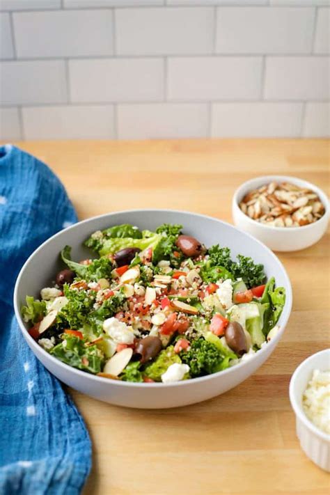 Modern Greek Salad [Panera Bread Copycat] - I Heart Vegetables