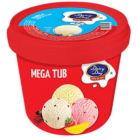 Buy Dairy Day Ice Cream Bucket Vanilla 15 Lt Online at the Best Price ...