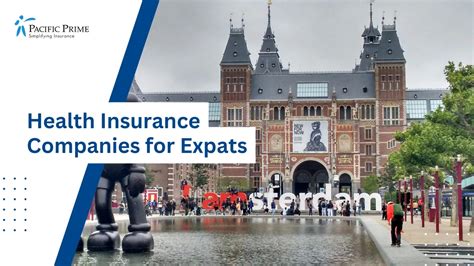 Top 10 Insurance Companies In The Netherlands For Expats