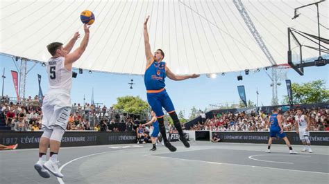 Tokyo Olympics 3v3 Basketball Know All About The Newest Sport At 2021