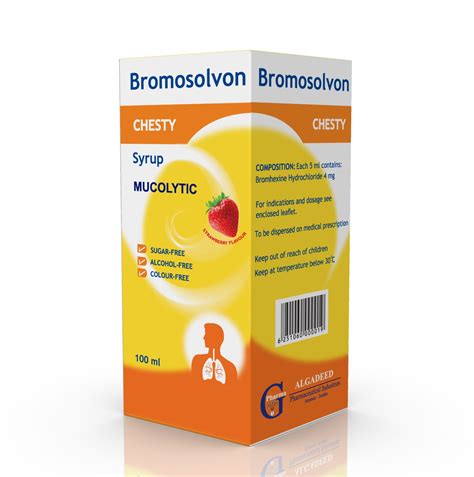 BROMOSOLVON SYRUP – Al-Gadeed Pharmaceutical