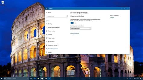 How To Manage Shared Experiences In The Windows 10 Creators Update Windows Central
