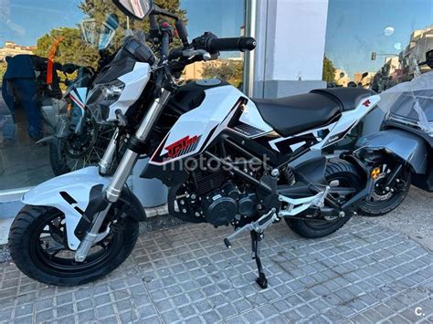 Naked BENELLI TNT 125 2023 2790 en Cádiz Motos net