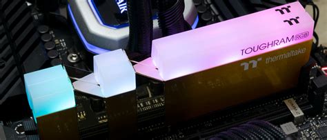 Thermaltake ToughRAM RGB Metallic Gold DDR4-3600 Review: Failing The Test Of Fire | Tom's Hardware