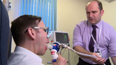 Taking the hypoxic challenge – or fit to fly – test - YouTube