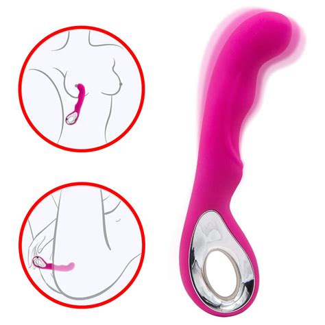 Rechargeable Rabbit Vibrator Sex Toys For Women Dildo G Spot Multispeed