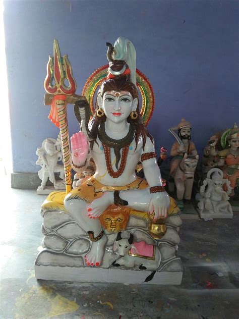 Marble Mahadev Moorti Temple At Rs In Kotputli Id