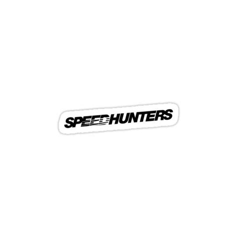 SpeedHunters logo Sticker by Superjamba | Brand stickers, Logo sticker ...