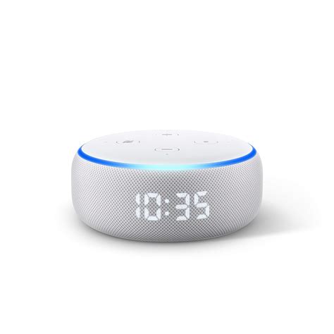 Amazon Certified Refurbished Echo Dot Rd Gen Smart Speaker