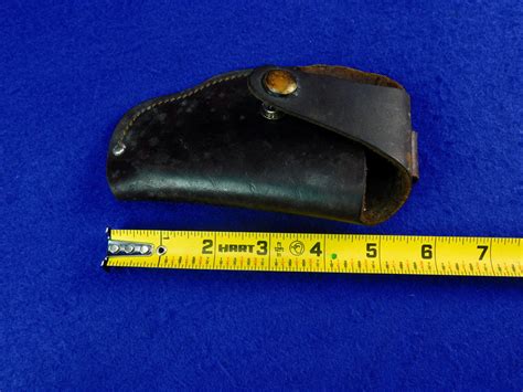 Vintage US Small 25 .acp Pistol Leather Holster – ANTIQUE & MILITARY ...