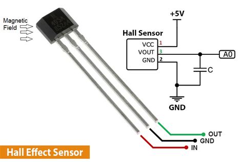 Simple Diy Magnetic Pole Detector Using Hall Effect Sensor