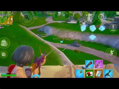 GAMEPLAY FORTNITE MOBILE OG PLAY SOLO INSANE XCloud YouTube