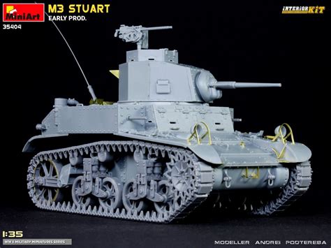 MiniArt 35404 M3 Stuart Early Prod Interior Kit Armorama