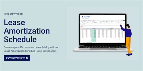 How To Calculate Your Lease Amortization Schedules Excel Template Occupier