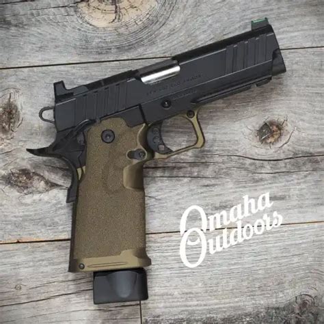 Springfield Prodigy 1911 DS 4 25 Gamma Bronze Omaha Outdoors