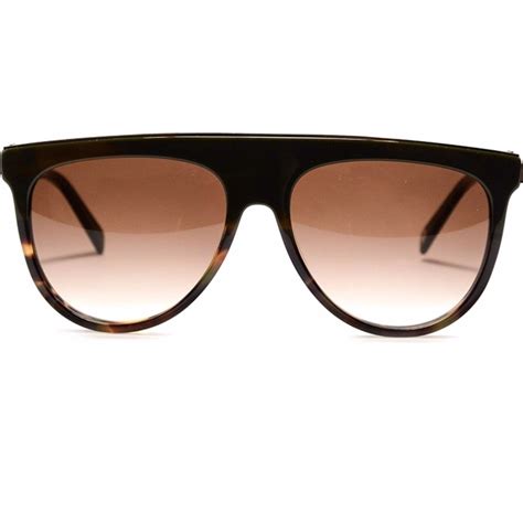 Balmain Army Green Luxury Tortoise Sunglasses Gem