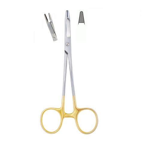 Tc Needle Holder With Scissor Hilbro 6″ Price In Bangladesh