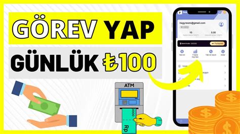 1 DAKİKADA 100 TL PARA KAZANMAK ÖDEME KANITLI İnternetten Para