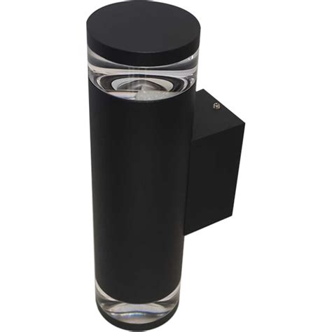 Светодиодная стеновая подсветка Светкомплект Wl-as 2 gu10, ip44, bk ...