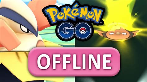 Pokémon GO geht offline aber nur für 7 Stunden Pokémon GO Deutsch