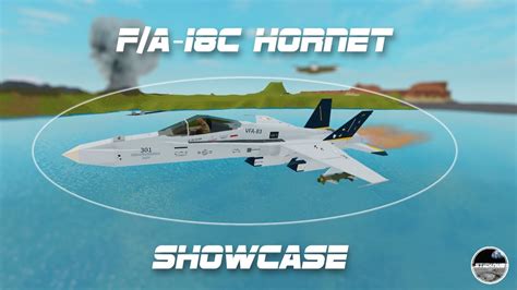 F A C Hornet Showcase Roblox Plane Crazy Youtube