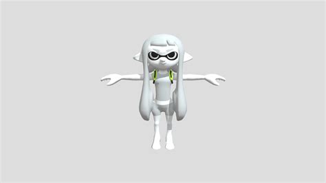 Inkling Girl Download Free 3d Model By Red Gregoire2732 [6f9582d