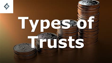 Types Of Trusts YouTube