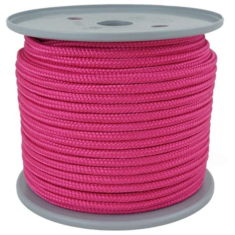 8mm PP 760daN Reepschnur Pink Seil Schnur Pink Cord Rope