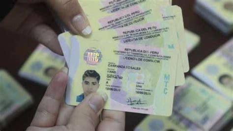 Brevete cómo revalidar mi licencia de conducir MTC brevete