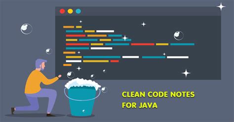 Clean Code Notes For Java Anh Tester